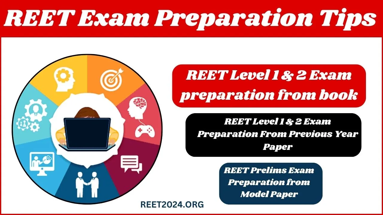 Rajasthan REET Exam Preparation tips 2024