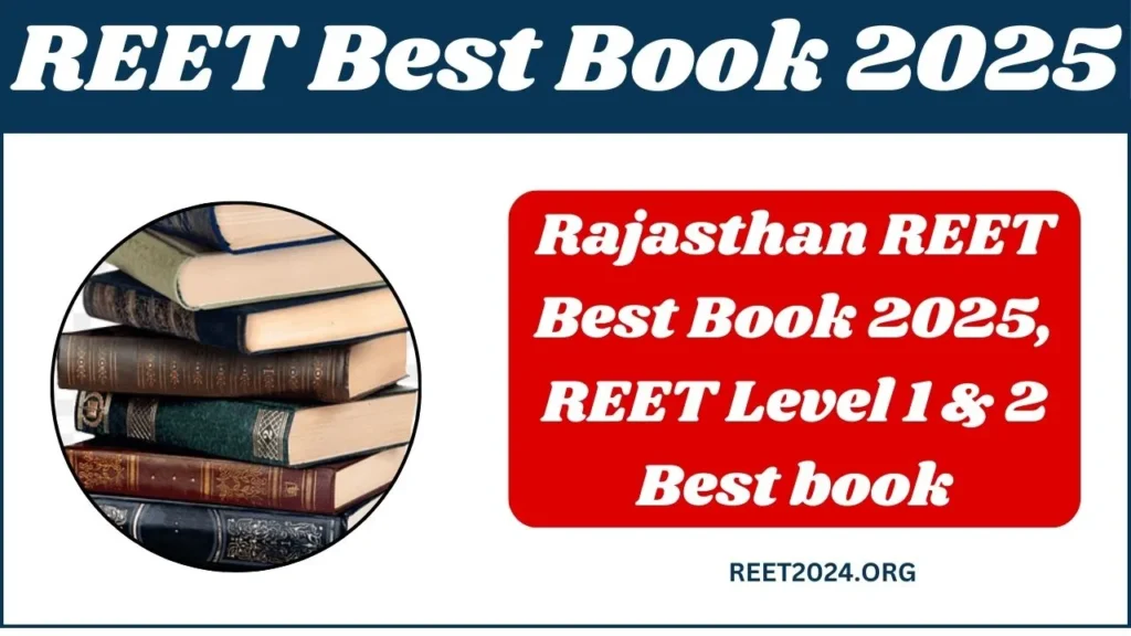 Rajasthan REET Best Book 2025